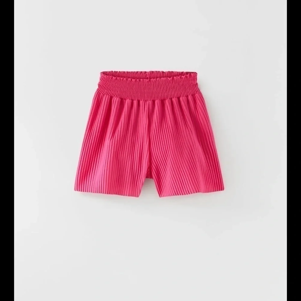 Zara Pleated Shorts